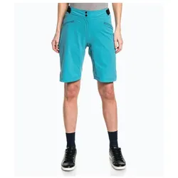Schöffel, Damen, Velohosen, Shorts Trans Canada (40), Blau
