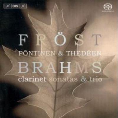Kammermusik Mit Klarinette - Martin Fröst, CD