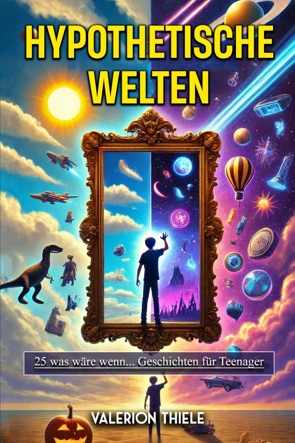 Valerion Thiele - Hypothetische Welten: 25 was wäre wenn... Geschichten für Teenager (Teenager Bücher, Band 2) - Preis vom 09.10.2026 07:28:09 h