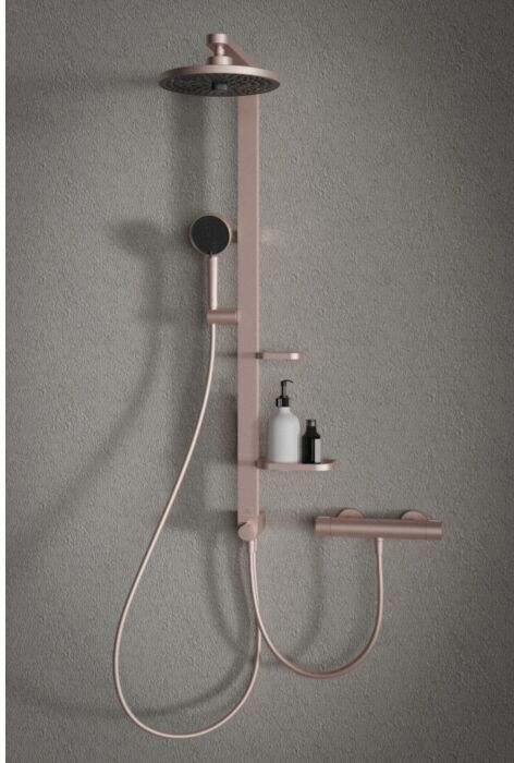Ideal Standard Duschsystem BD585RO ohne Armatur, Rose