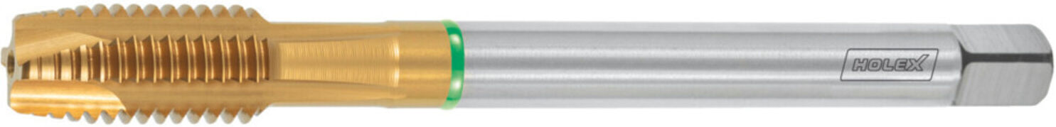 Holex Pro Tap Maschinen-Gewindebohrer HSS-E, TiN, M: M30 (132680 M30)