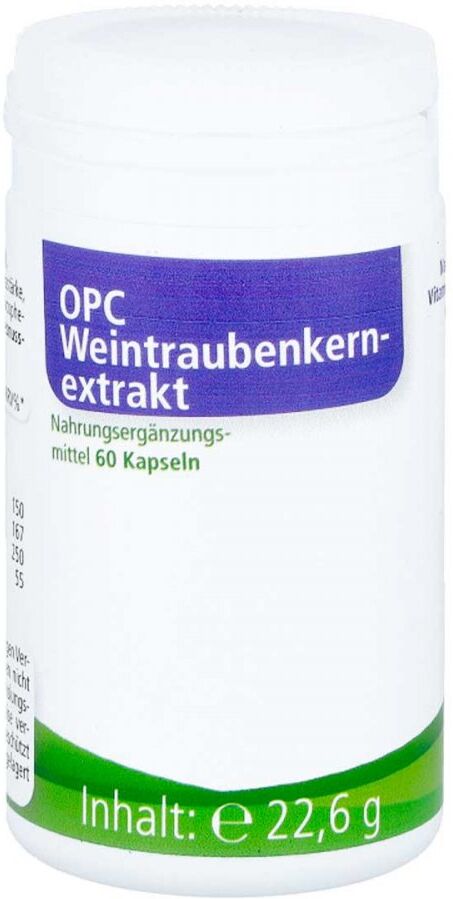 Opc Weintraubenkernextrakt Kapseln