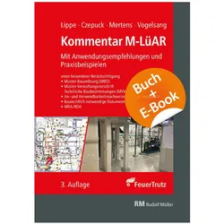 KOMMENTAR zur M-LüAR mit E-Book (PDF), Fachbücher von Holger Mertens, Knut Czepuck, Manfred Lippe, Peter Vogelsang
