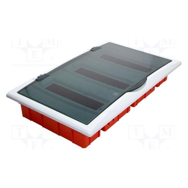 Elektro-Plast Modulare Schaltanlage 3 x 12 St (2516-01)