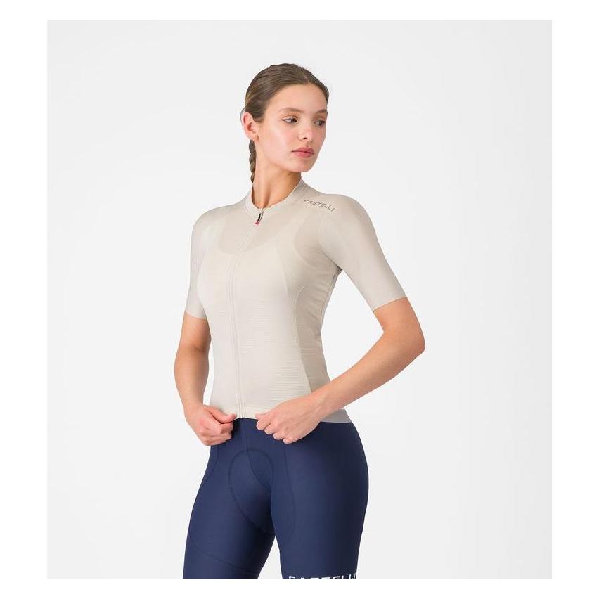 Castelli Espresso 2 W Jersey (XXS) (4526055-X_Graa)