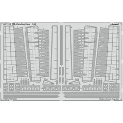 Eduard FM-1 landing flaps 1/48