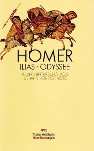 Homer - Ilias - Odyssee. - Preis vom 09.10.2026 07:28:09 h