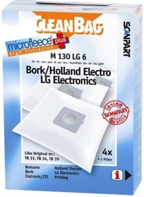 Scanpart Sacos de Aspirador  Cleanbag M130LG6