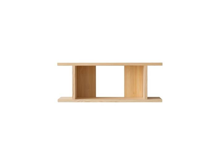 Bibliothèque en pin massif verni 1x1