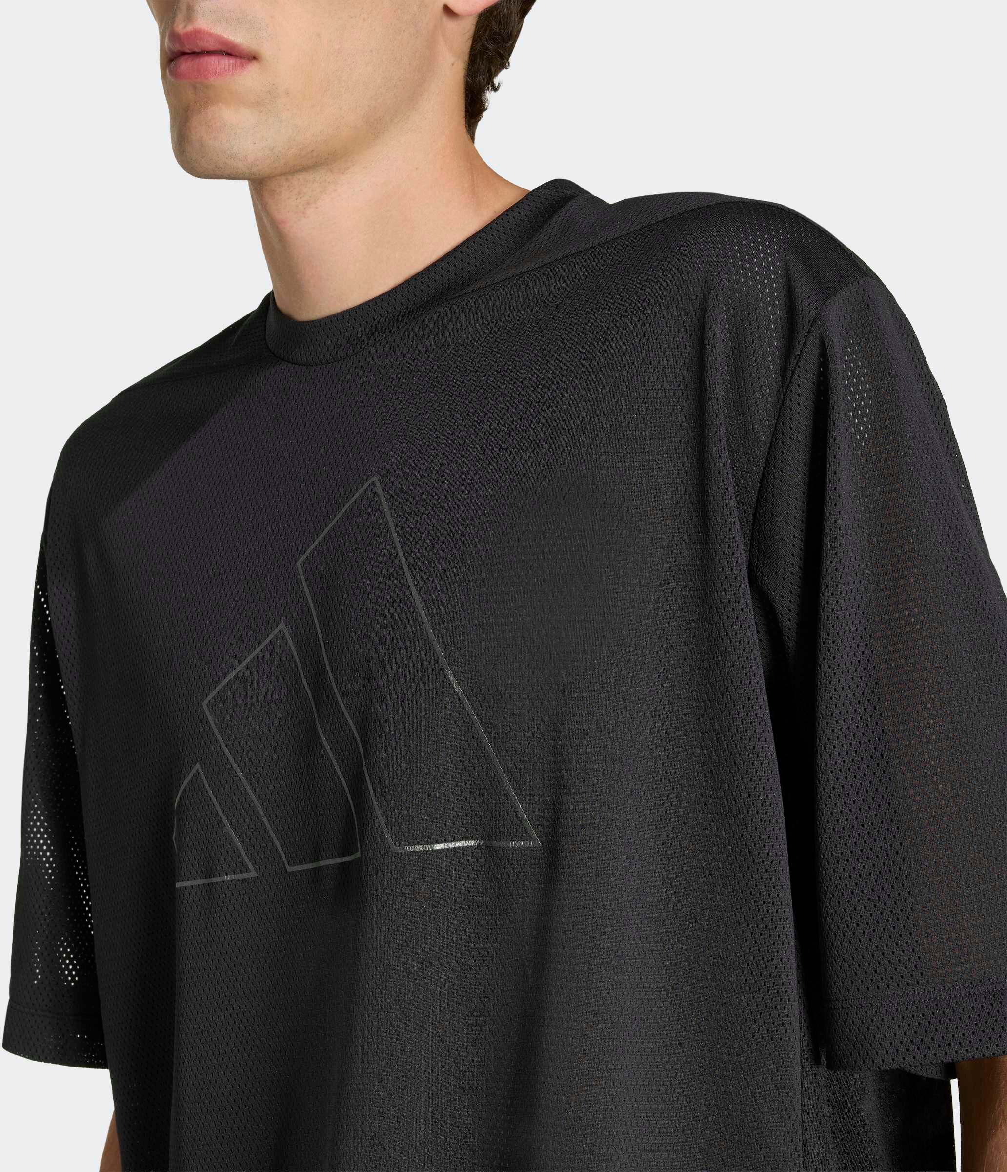 T-Shirt ADIDAS PERFORMANCE "D4T PRIMELIFT ESSENTIALS WORKOUT MESH", Herren, Gr. XL, schwarz, Obermaterial: 100% Polyester, Shirts T-Shirt, mit Climacool Technologie, aus Polyester schwarz XL