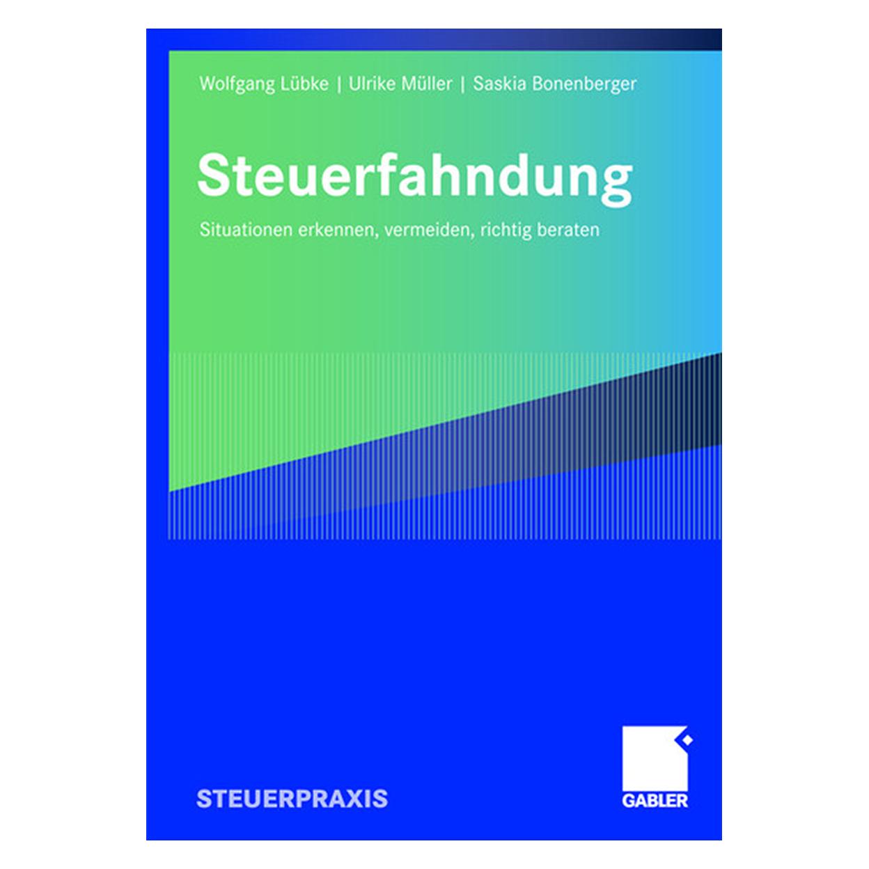 Gabler Steuerfahndung (Deutsch, Softcover, Saskia Bonenberger, Ulrike Müller, Wolfgang Lübke) (7429752)