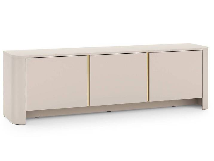 yourhouse24 Lowboard RTV-Schrank Bari RTV-168 168x52x39 cm Vicenza Eiche, Kaschmir