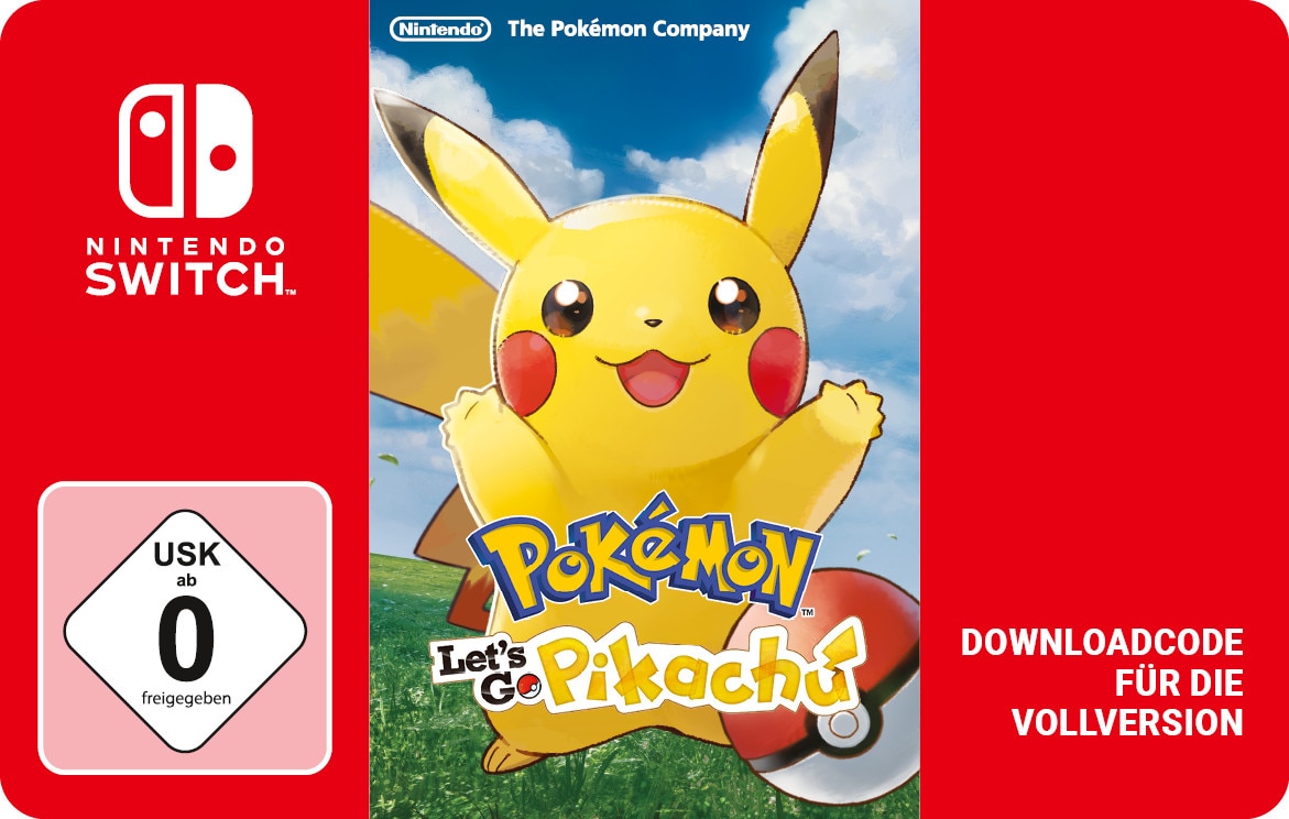 Pokémon: Let's Go Pikachu! - Digitaler Code
