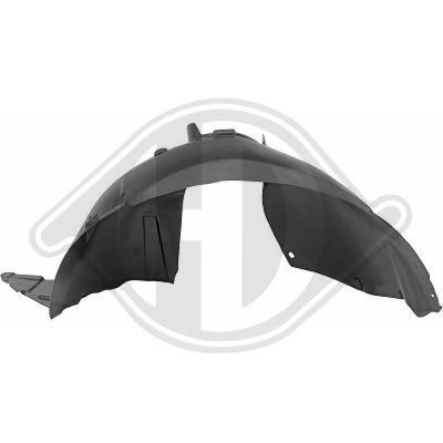 DIEDERICHS Verkleidung, Radhaus 4006609 vorne links für Citroën