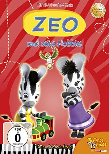 Zeo und seine Hobbies - Der große Zebra-Spaß! - Preis vom 09.10.2026 07:28:09 h