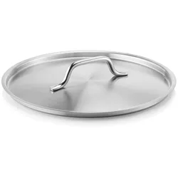 WAS Germany - Deckel CHEFPROOF, Ø 34 cm, Chromnickelstahl 18/15