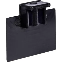 GroJa SYSTEM Endklemme Schwarz VE 25