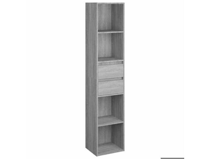 BONNE&6960 Bibliothèque Sonoma gris 36x30x171 cm Bois d'ingénierie(VIDAXL)