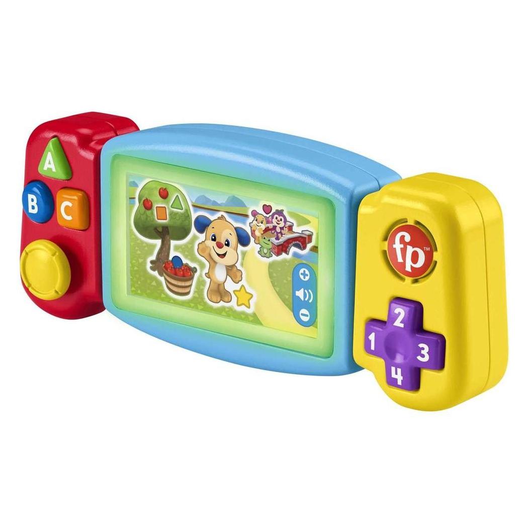 Mattel Spin and Learn console (Englisch, Italienisch, Portugiesisch, Spanisch, 0.75 - 3 Jahre) (HNL52)