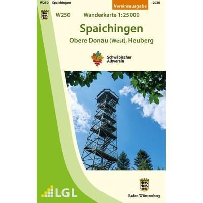 W250 Spaichingen - Obere Donau (West), Heuberg, Sonstige von , Schwäbischer Albverein, 978-3-947486-04-5