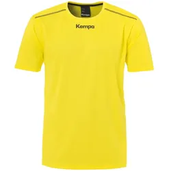 Kempa Polyester Shirt limonengelb 128