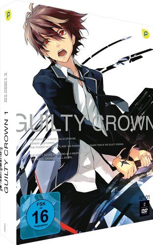 Tetsuro Araki - Guilty Crown - Box Vol. 1 [2 DVDs] - Preis vom 04.10.2026 03:51:26 h