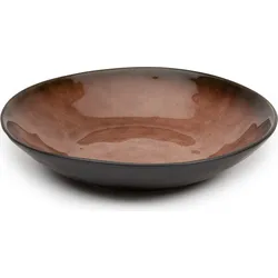 Pure Salatschalen 23,5 cm, braun, 4 St.