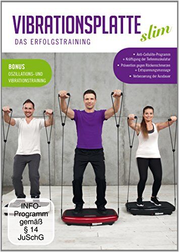 Tommy Eichhorn - Vibrationsplatte Slim - Preis vom 08.10.2026 07:26:42 h