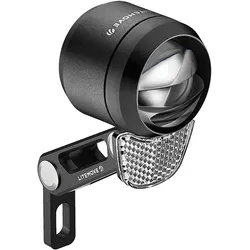 Litemove SEC-150 LED E-Bike-Scheinwerfer 12 V 150 Lux Halter oben für Nabendynamo