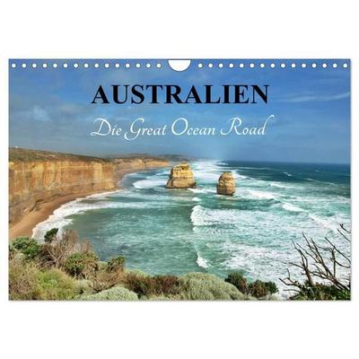 Australien - Die Great Ocean Road (Wandkalender 2027 DIN A4 quer), CALVENDO Monatskalender