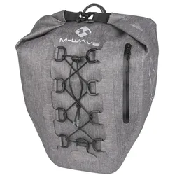 M-Wave, Velotasche, (25 l, Gepäckträgertasche)
