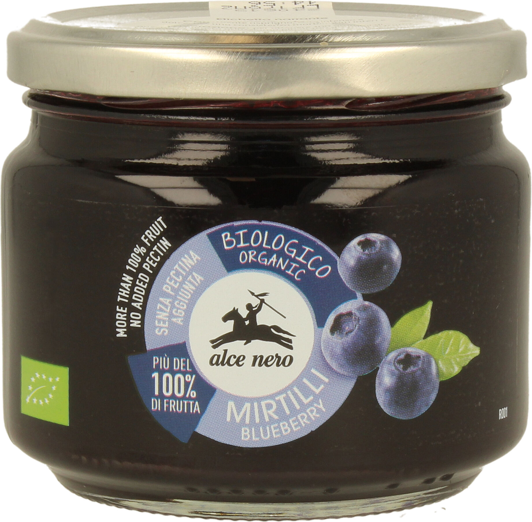 Alce Nero Alce Composta Mirtilli 270g