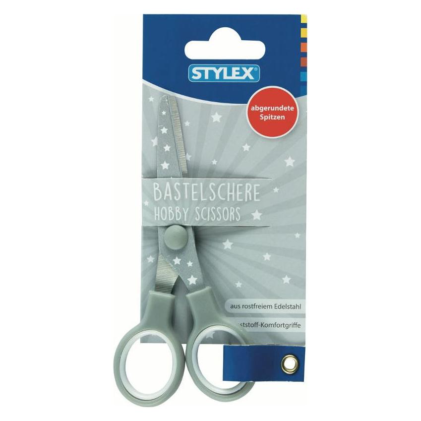 Stylex Bastelschere im Etui (13 cm) (42716)