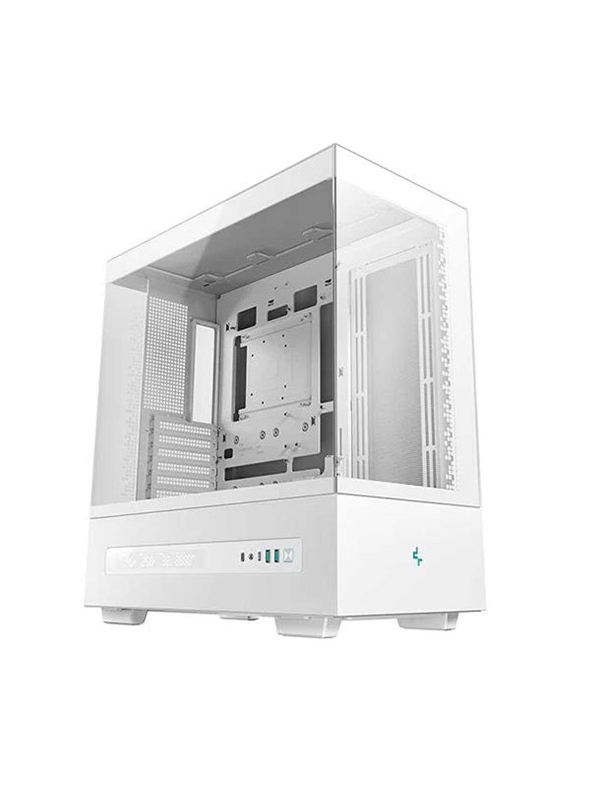DeepCool CH690 DIGITAL - Gehäuse - Tower - Weiß