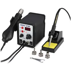 CoreParts MicroSpareparts Mobile Hot air gun w. nozzles, Weiteres Smartphone Zubehör