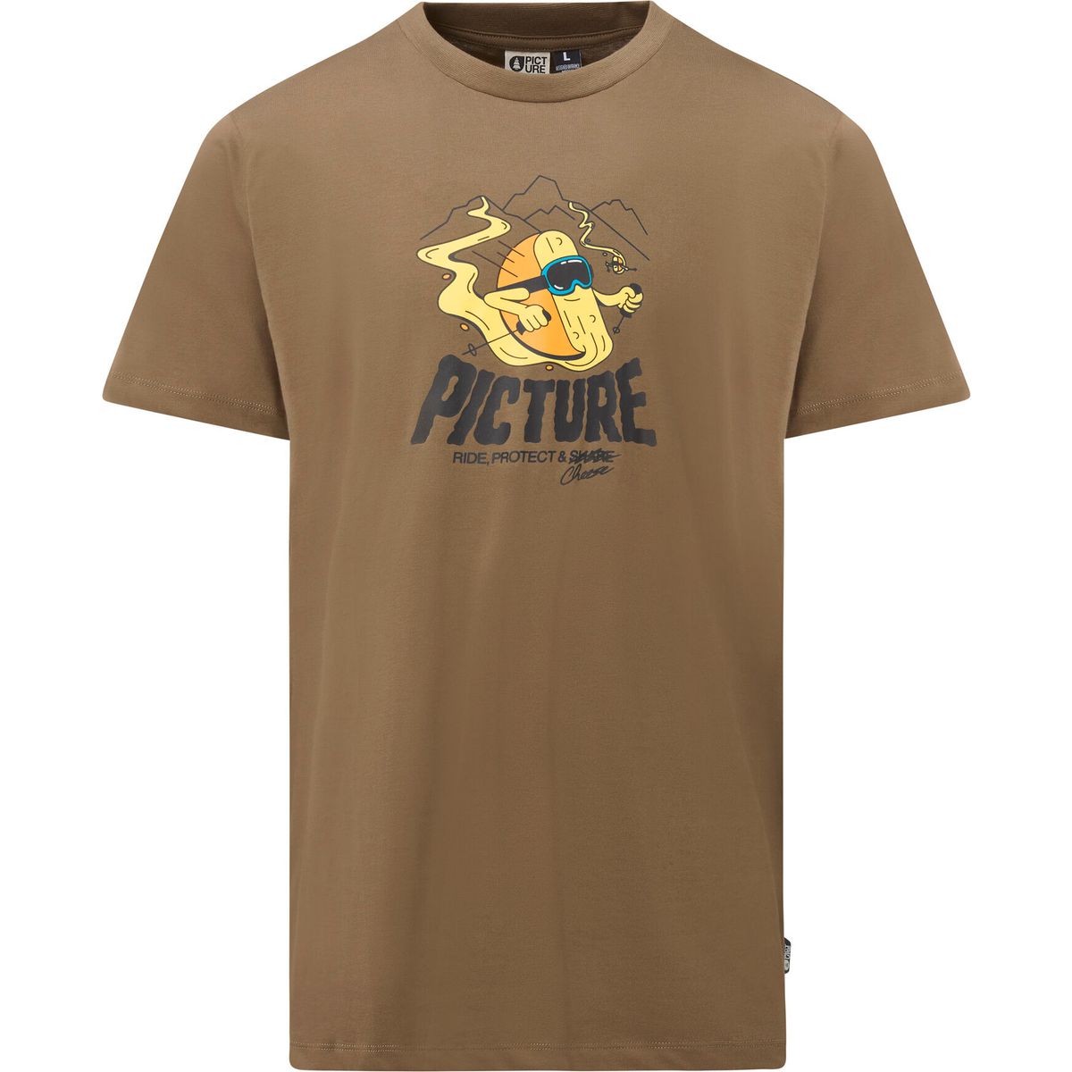 Picture Cheasy Tee (B) S MTS1361BShitakeS