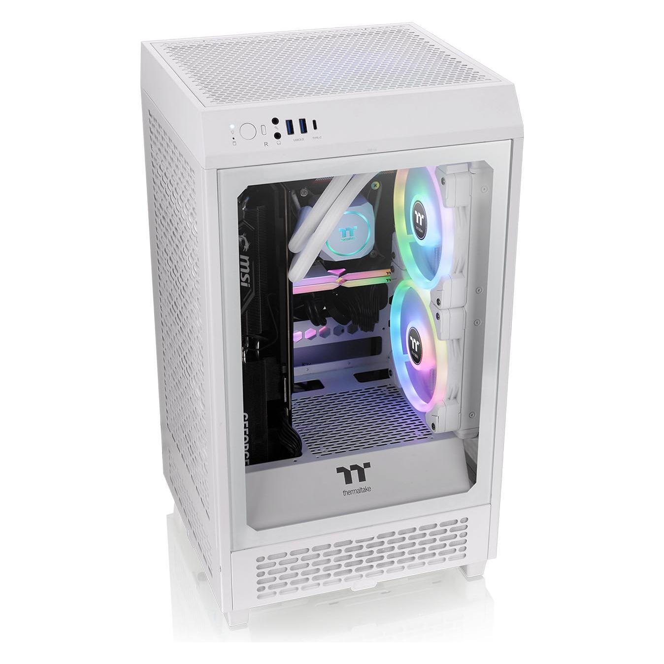 Thermaltake The Tower 200 (Mini-ITX) (CA-1X9-00S6WN-00)