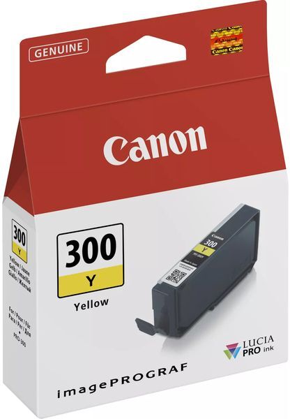 Canon PFI-300Y - Gelb - Druckerpatrone