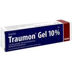 Traumon Gel 10% 50 g