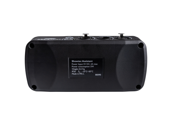 Showtec Assistant DMX Tester