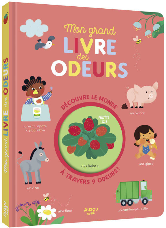 Mon grand livre des odeurs - Auzou