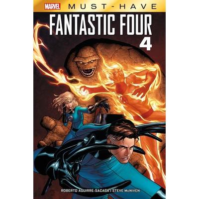 Marvel Must-Have: Fantastic Four: 4, Gebundene Ausgabe von Roberto Aguirre-Sacasa,Steve McNiven, Panini, 978-3-7416-1903-8