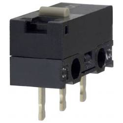 Omron D2F Mikroschalter 30 V/DC 2 A 1 x Ein/(Ein) 1 St. Bag