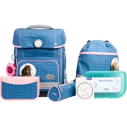 School-Mood Champion Maxx Pro Mila (Pferd), 7-tlg. Schulranzenset