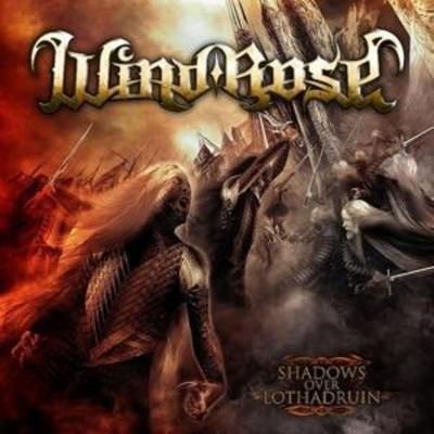 Shadows over Lothadruin - Wind Rose, CD