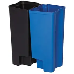 Treteimer Rubbermaid Recyclingoptionen Slim Jim® 30 L dualer Inneneimer 2 x 15 L für Step-On Abfallbehälter aus Kunststoff