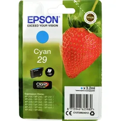 Epson Tinte C13T298240 cyan 29