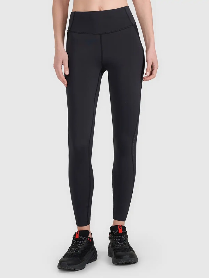 4F Trainingsleggings in Schwarz - M