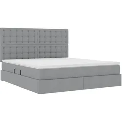 vidaXL, Bett, Bevenas (Tasten) (180 x 200 cm)