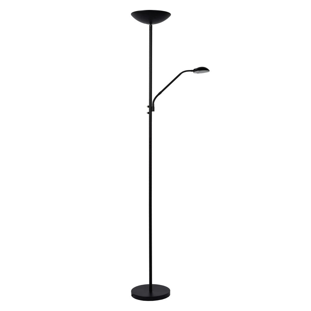 Lucide Zenith dimbare vloerlamp zwart modern metaal
